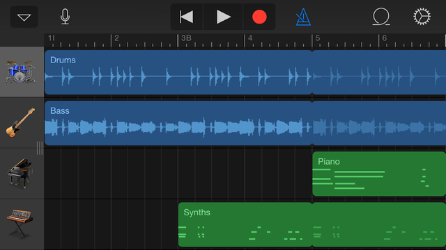 GarageBand就是你_iOS界面的小型录音棚.jpeg