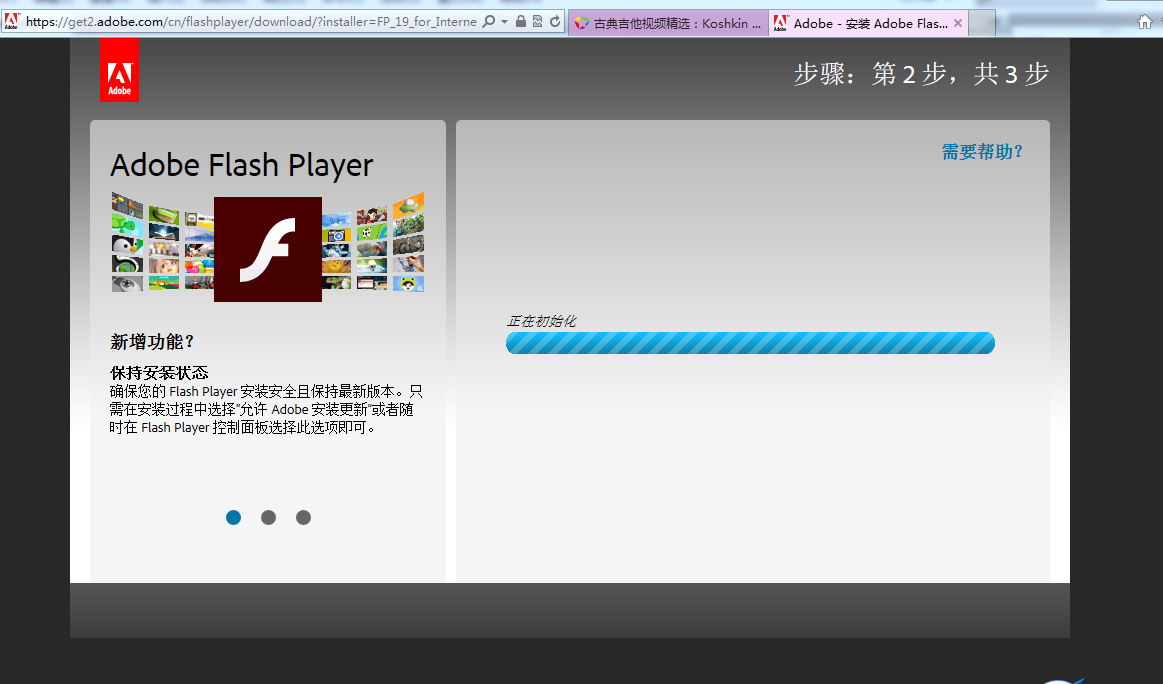 Adobe_Flash_Player_正在初始化.png