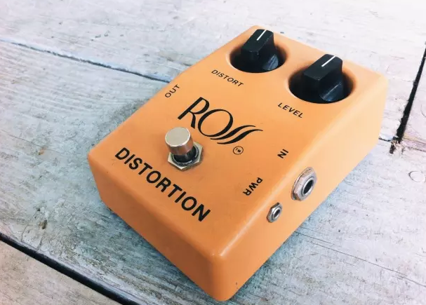Vintage_Ross_Distortion_Pedal_单块效果器_拨片网.png